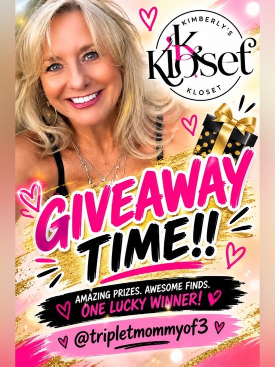 Other - GIVEAWAY PLUS FREE SHIPPING 🤗🎉